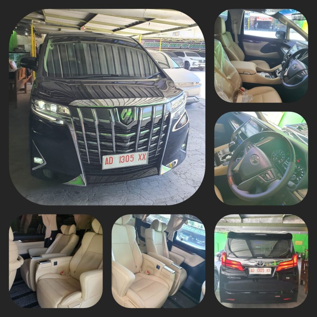 Sewa Alphard Yogyakarta