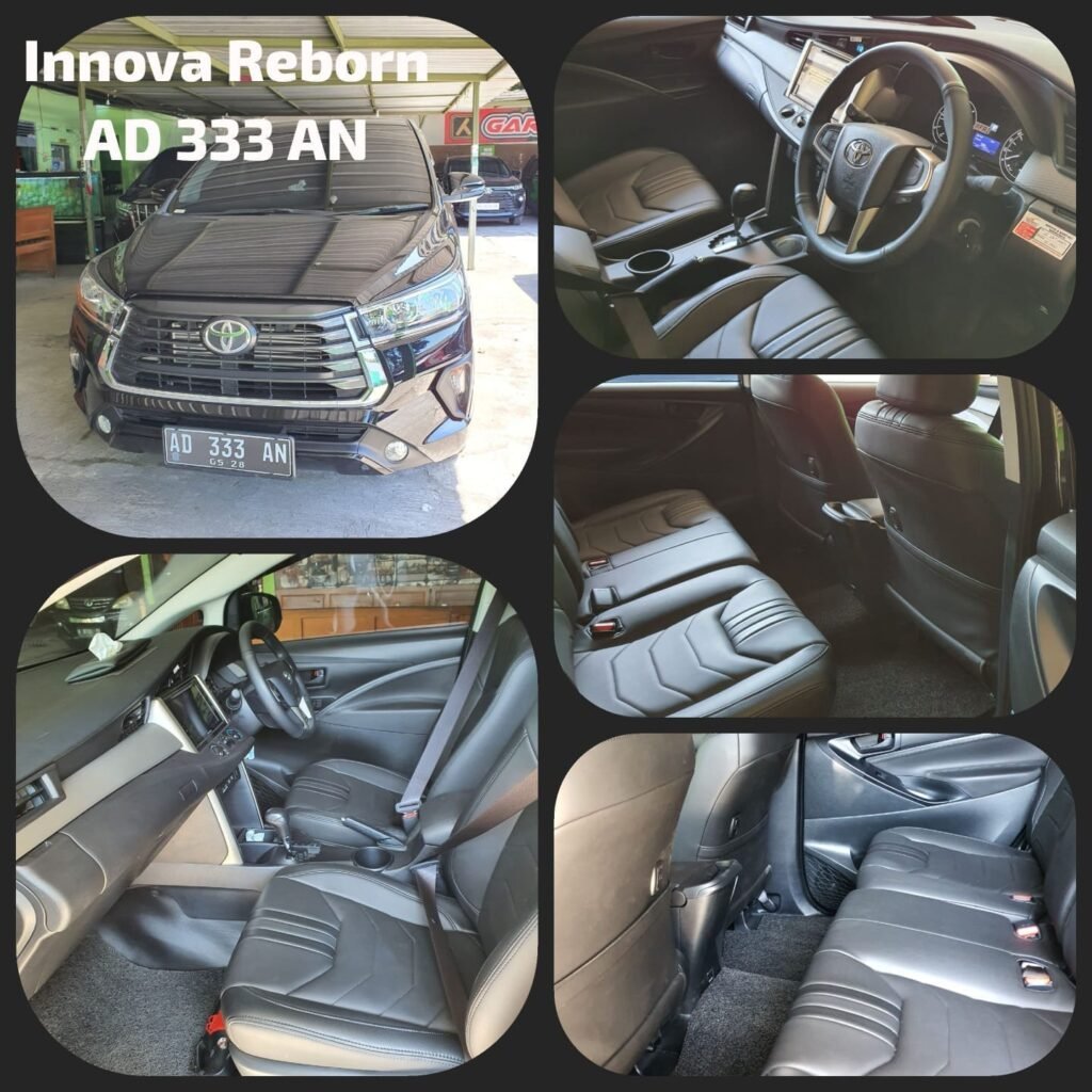 rental innova reborn yogya