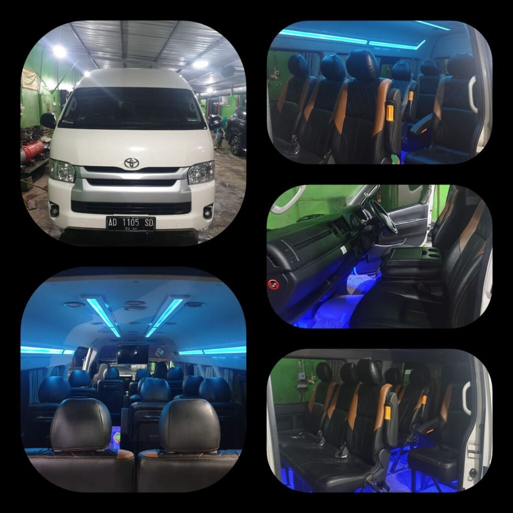 Rental Hiace Yogya